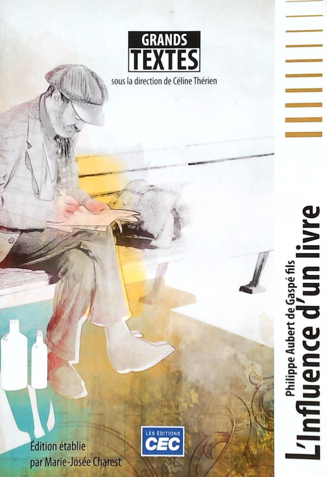 Livre ISBN Grands textes : L'influence d'un livre (Philippe Aubert de Gaspé fils)