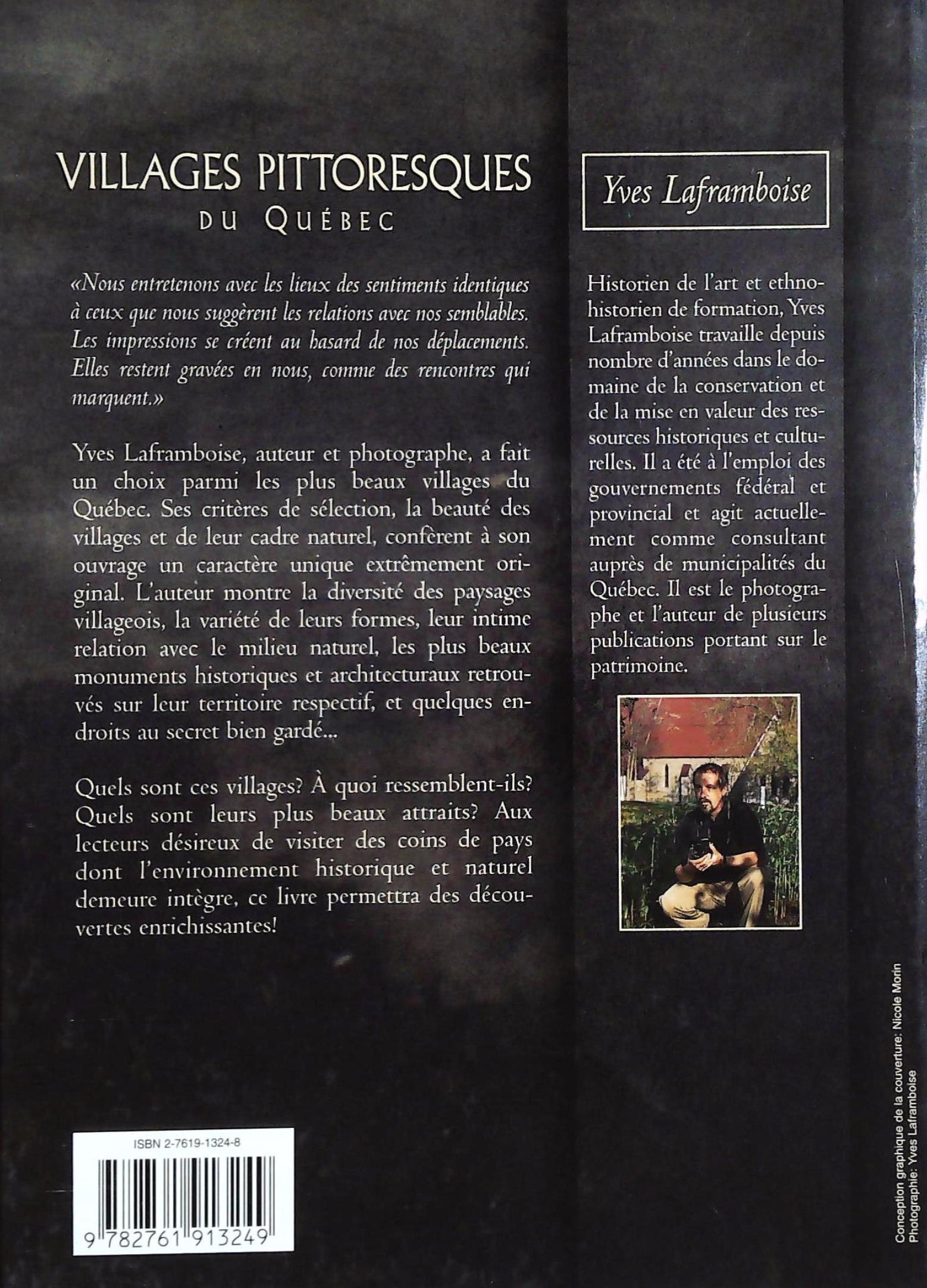 Villages Pittoresques du Québec : Guide de charmes et d'attraits (Yves Laframboise)