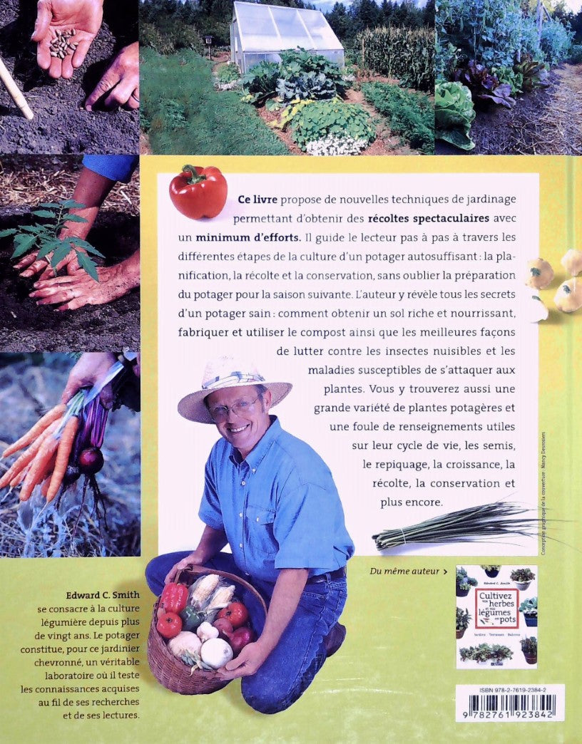Le grand livre du potager : La culture des légumes de A à Z (Edward C. Smith)