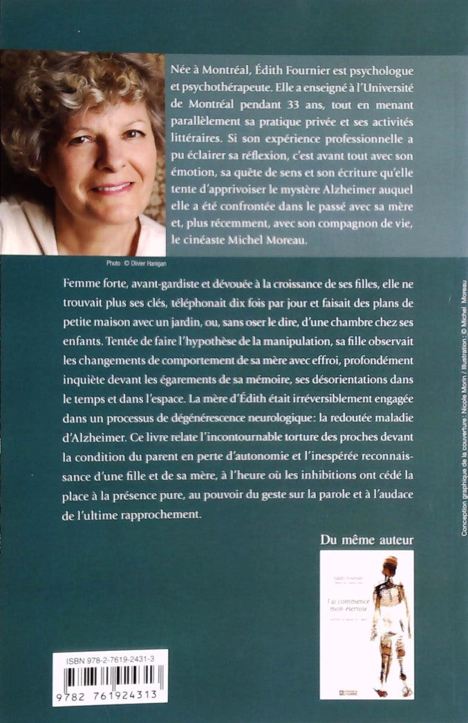 La mère d'Édith : L'Alzheimer en trait d'union (Édith Fournier)