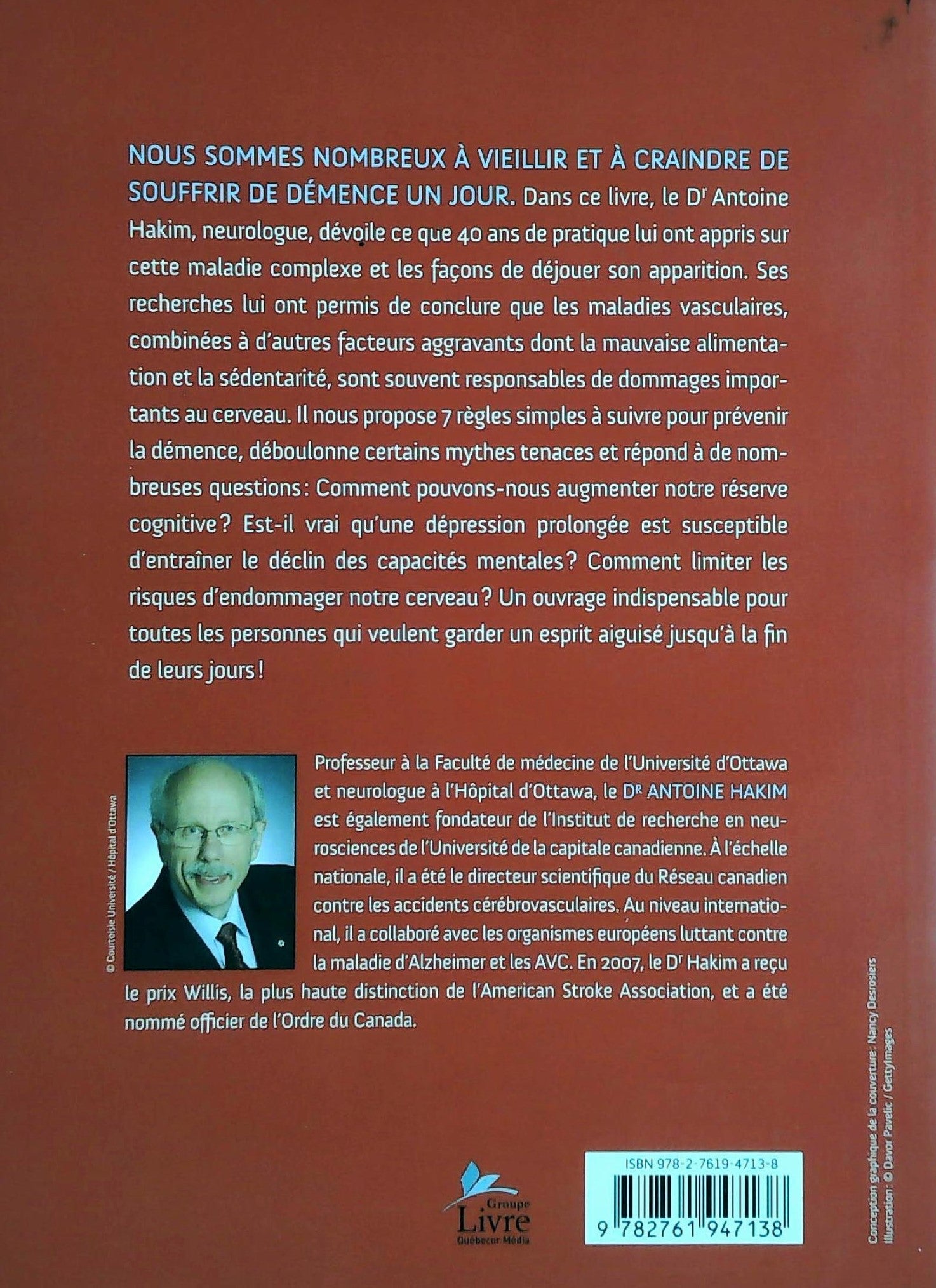 Préservez votre vitaité mentale : 7 règles pour prévenir la démence (Dr. Antoine Hakim)