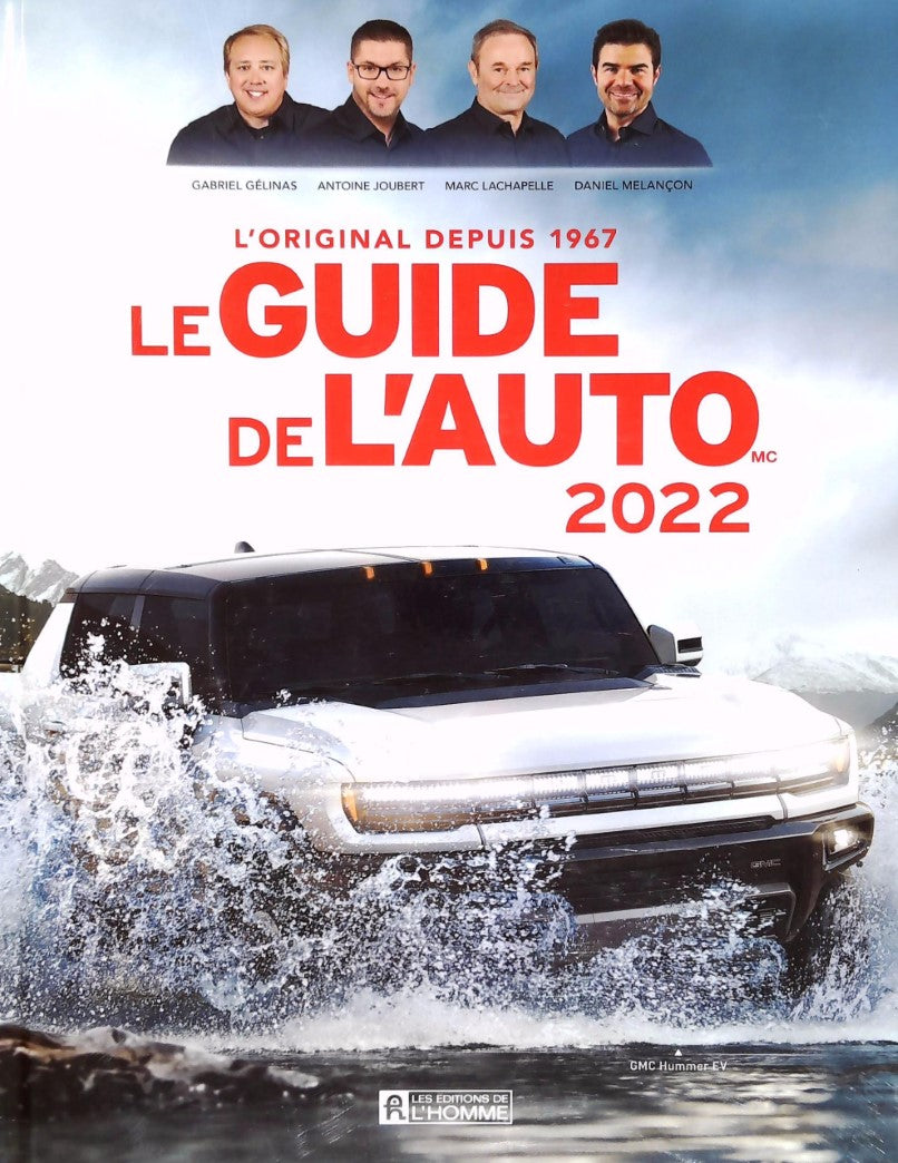 Livre ISBN 2761958616 Le guide de l'auto 2022 (Gabriel Gelinas)