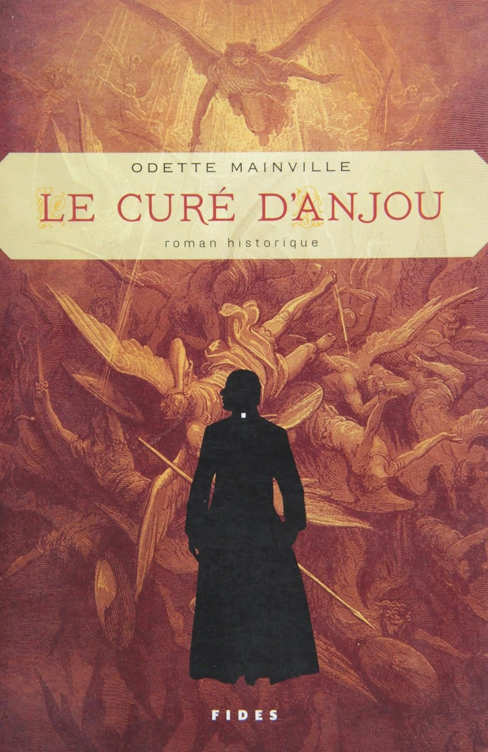 Livre ISBN  Le curé d'Anjou (Odette Mainville)