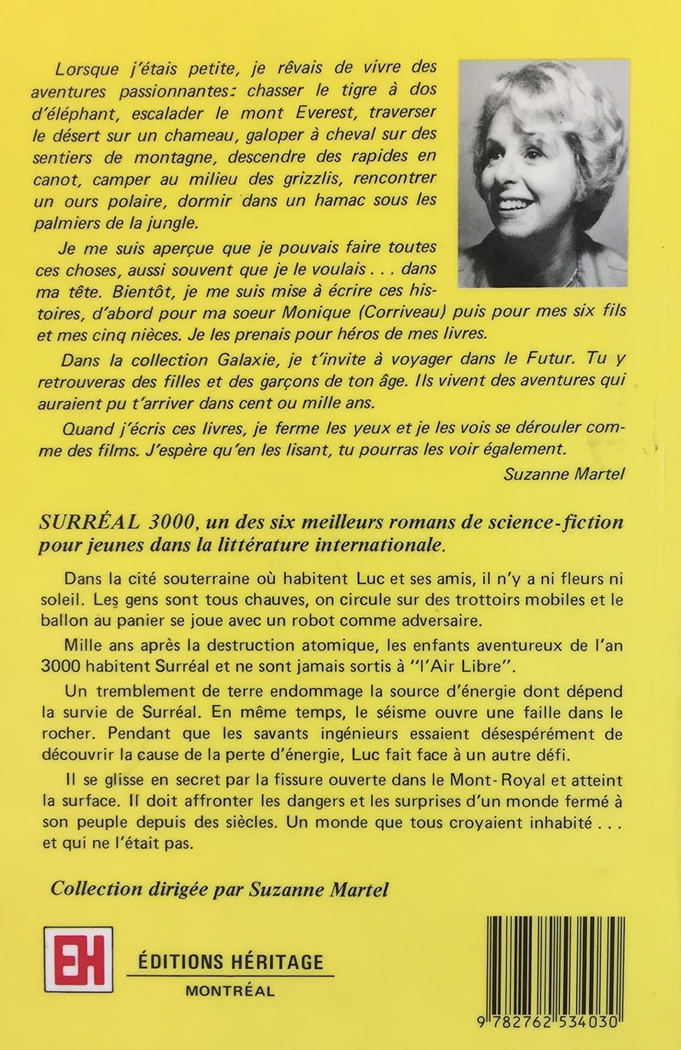 Surréal 3000 (version simplifié) (Suzanne Martel)