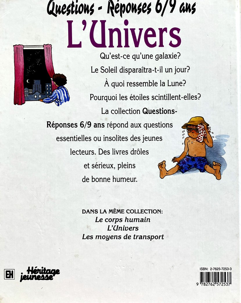 Questions-Réponses 6-9 ans : L'univers