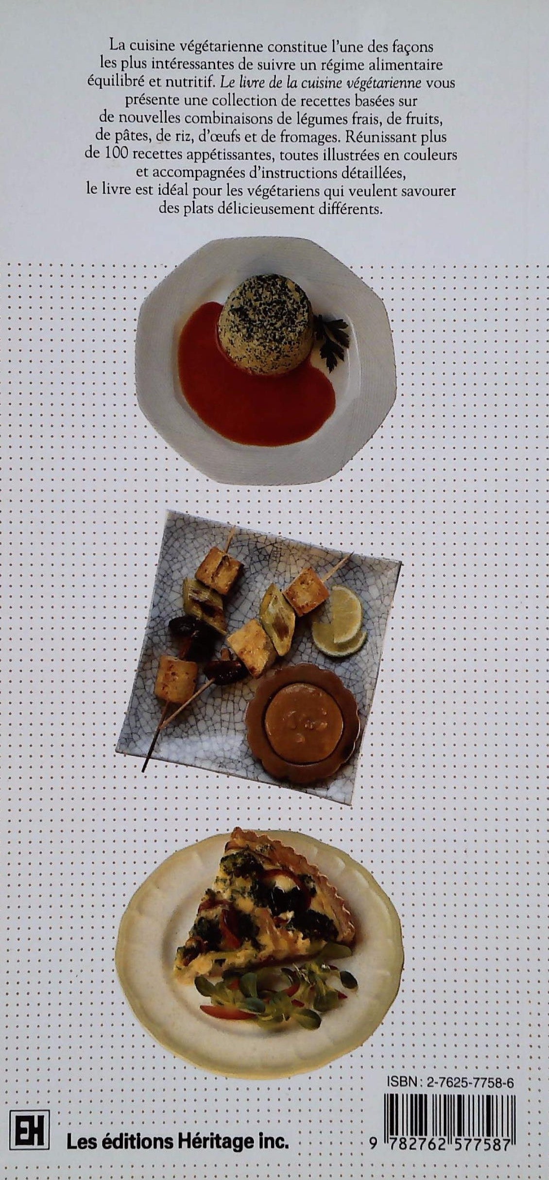 Le livre de la cuisine végétarienne (Louise Pickford)