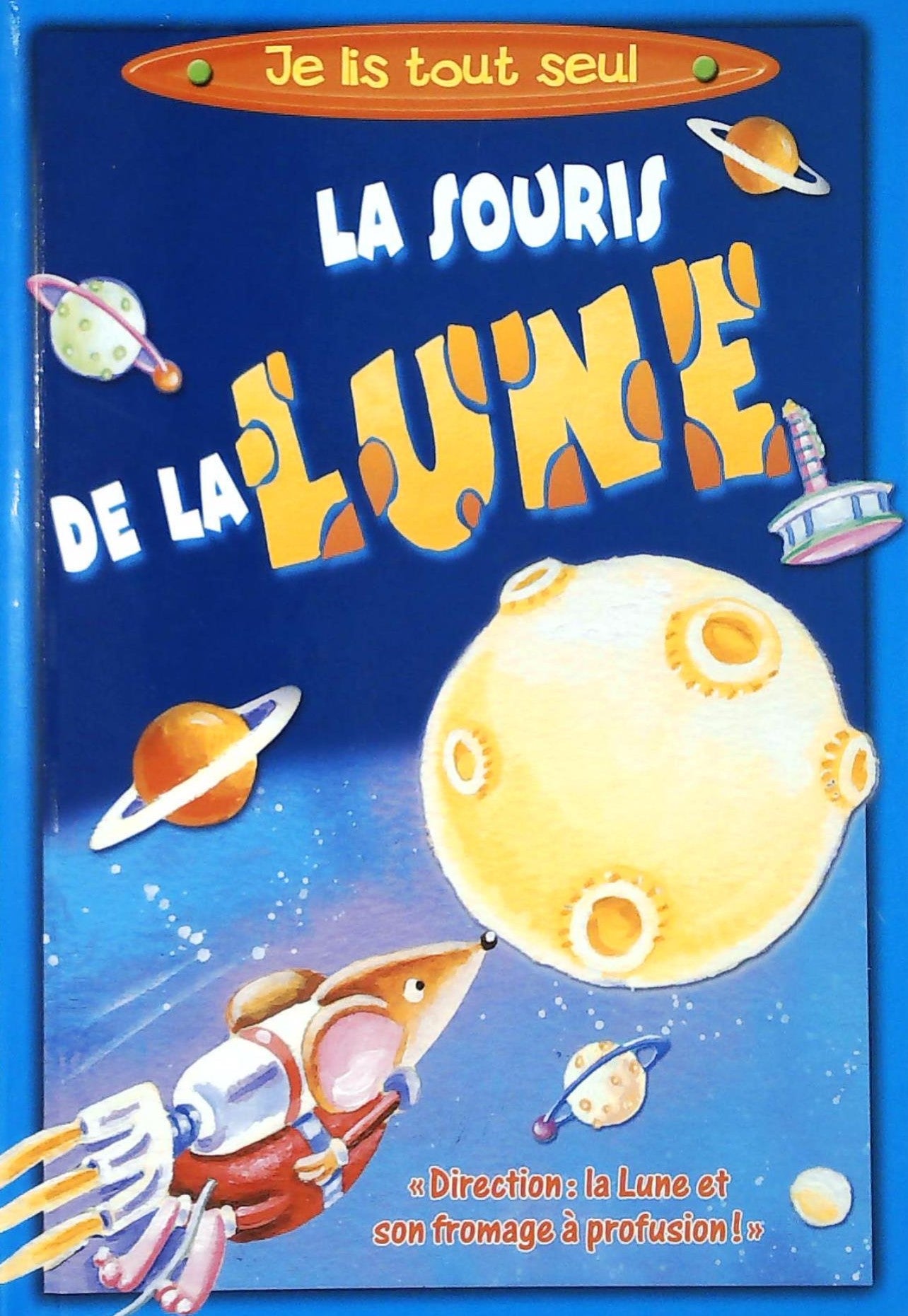 Livre ISBN 2762593115 La souris de la lune