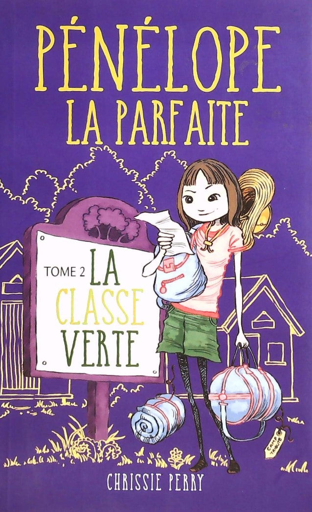 Livre ISBN 2762596785 Pénélope la parfaite # 2 : La parfaite (Chrissie Perry)