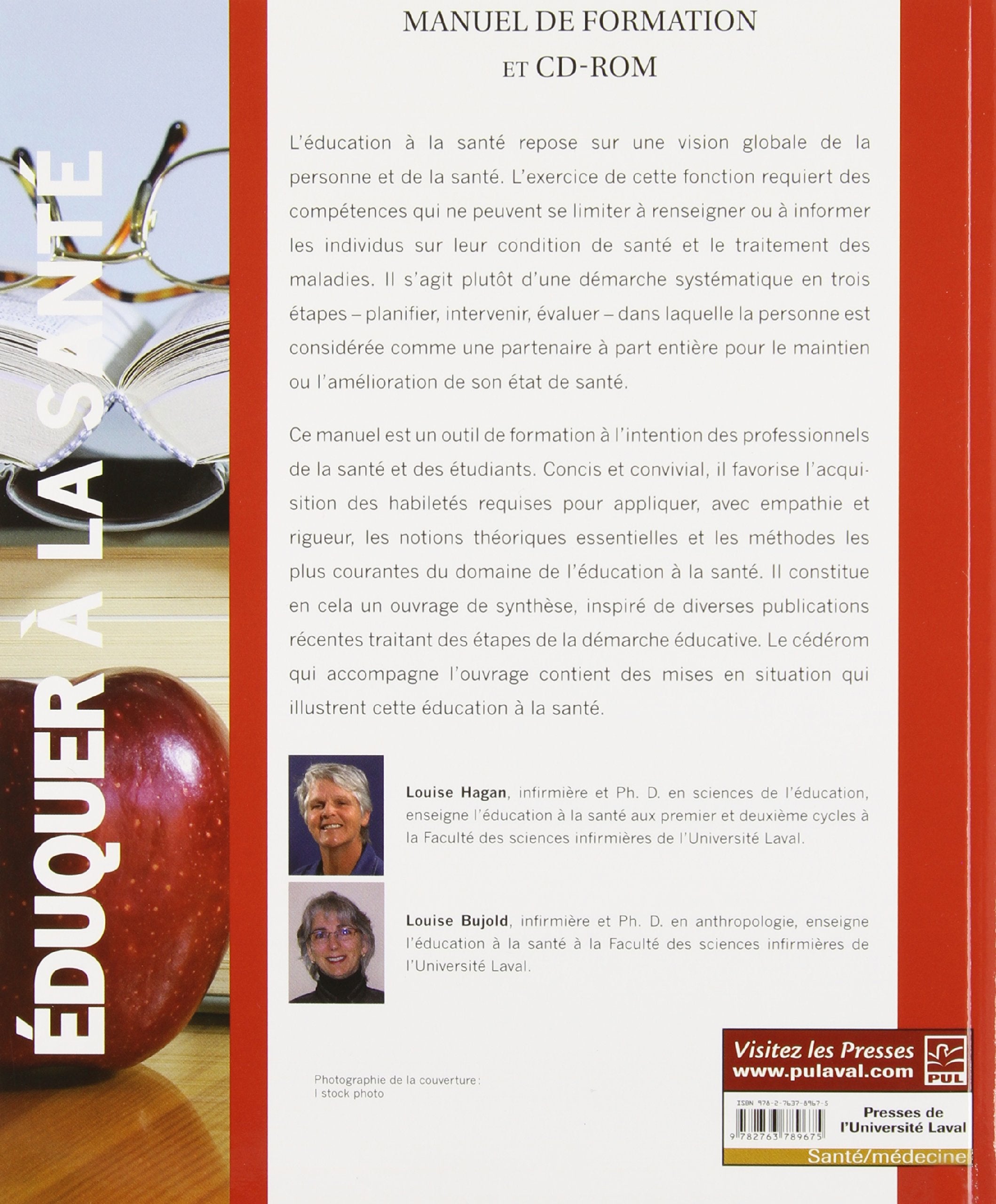 Éduquer à la santé (Hagan)