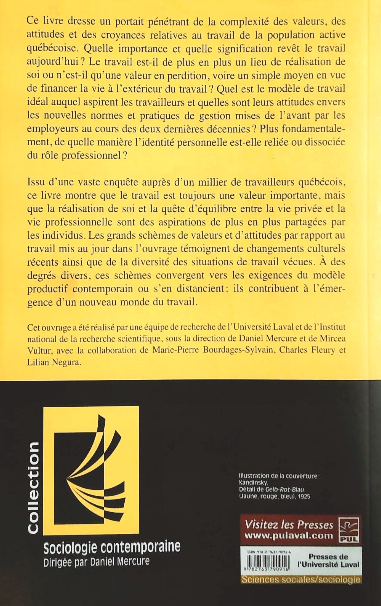 La signification du travail (Mercure)