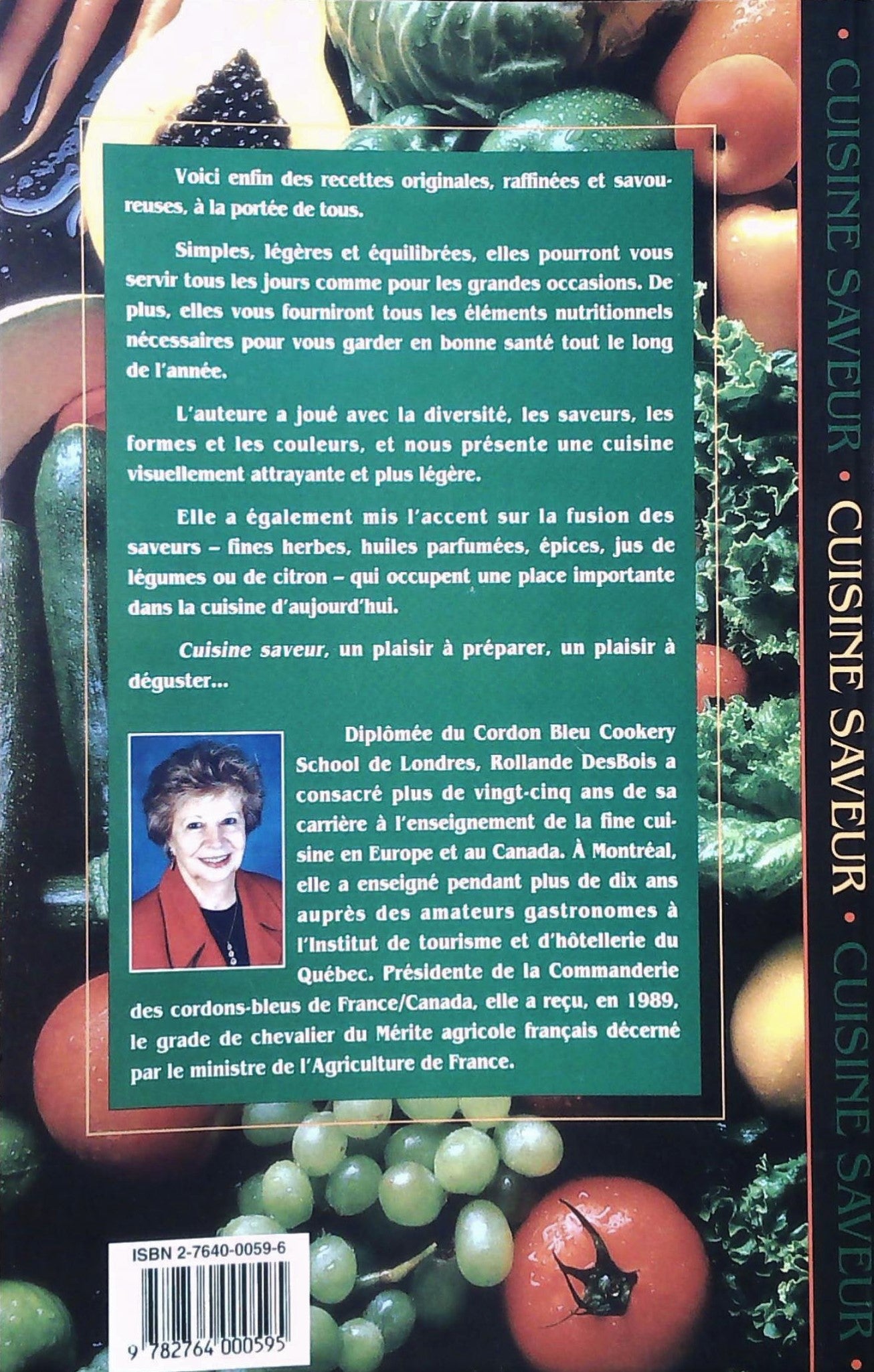 Cuisine saveur (Rollande Desbois)