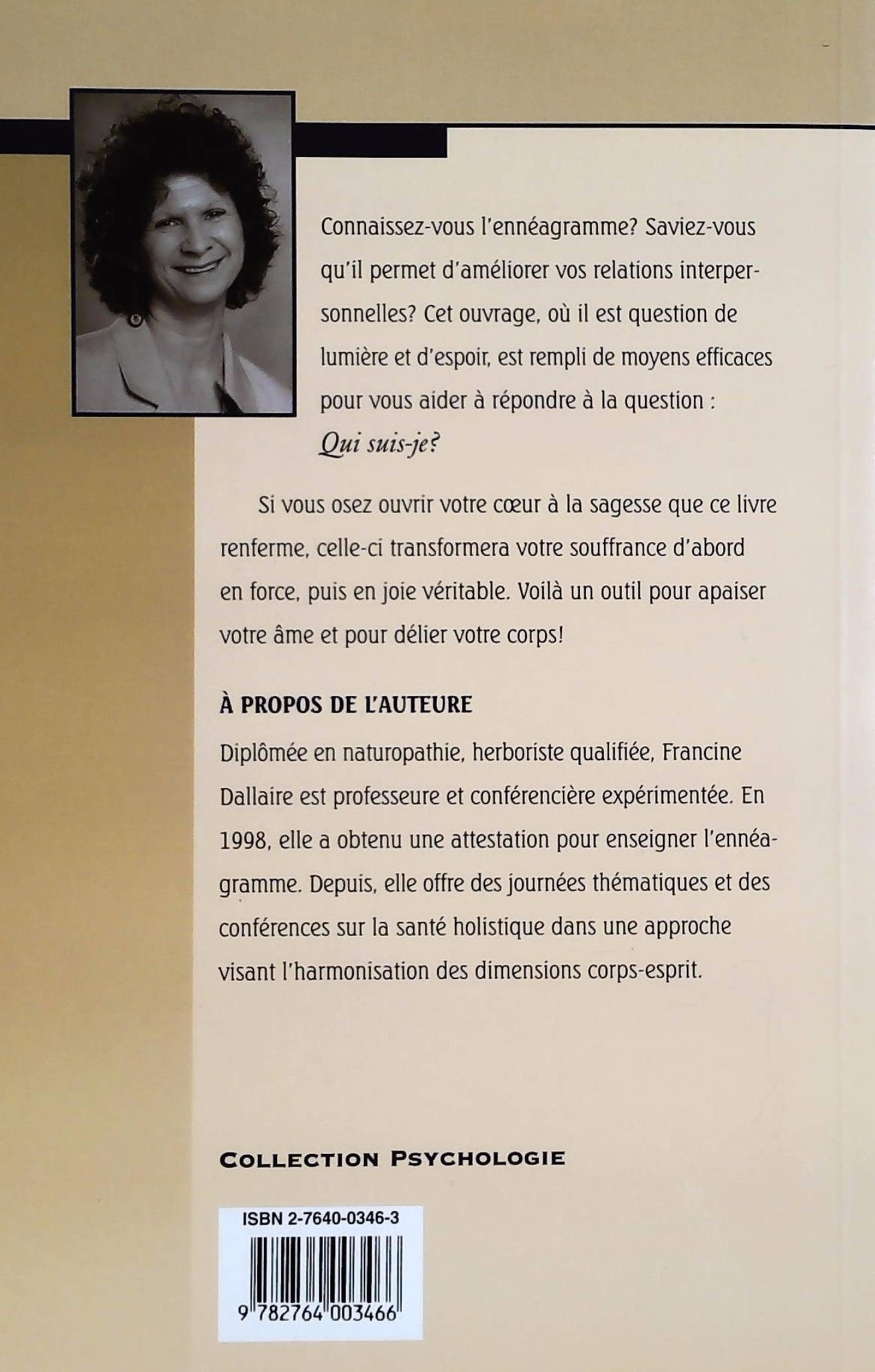 Quelle est votre énigme personnelle? 9 types d'énergie vitale révélés par l'ennéagramme (Francine Dallaire)