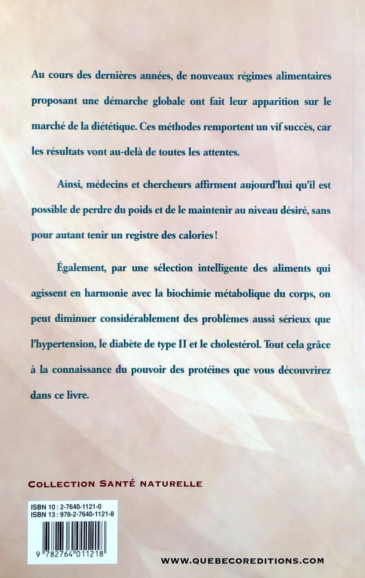 Le pouvoir des protéines (David Cooper)