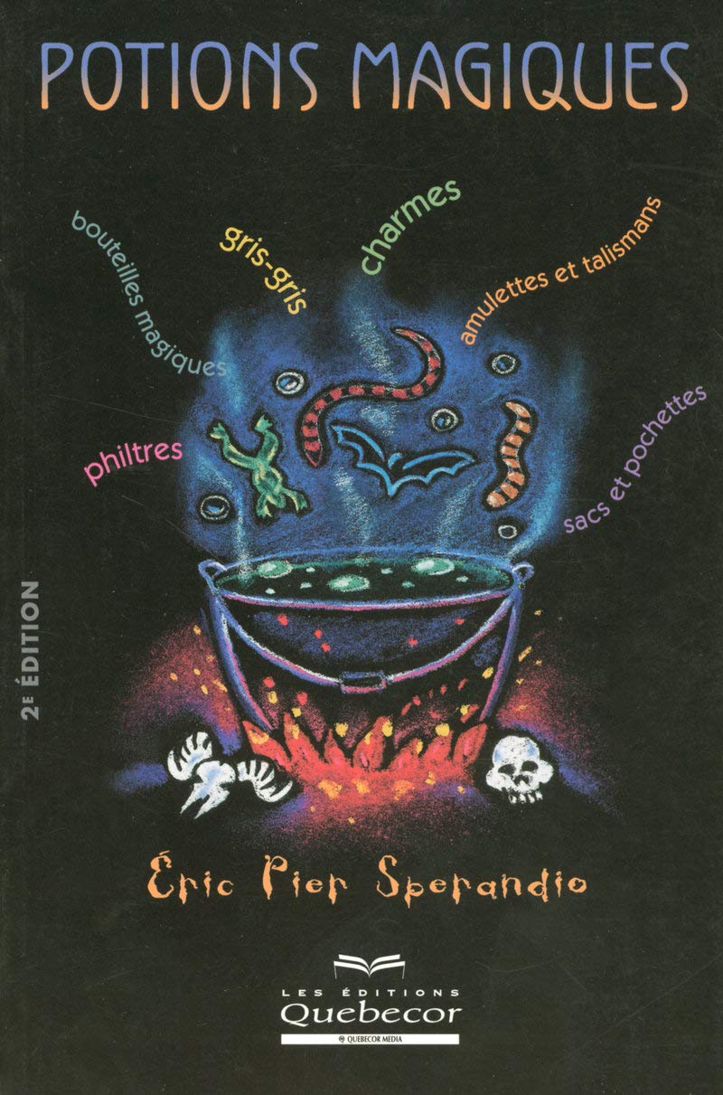 Livre ISBN 2764011563 Potions magiques (Éric Pier Sperandio)