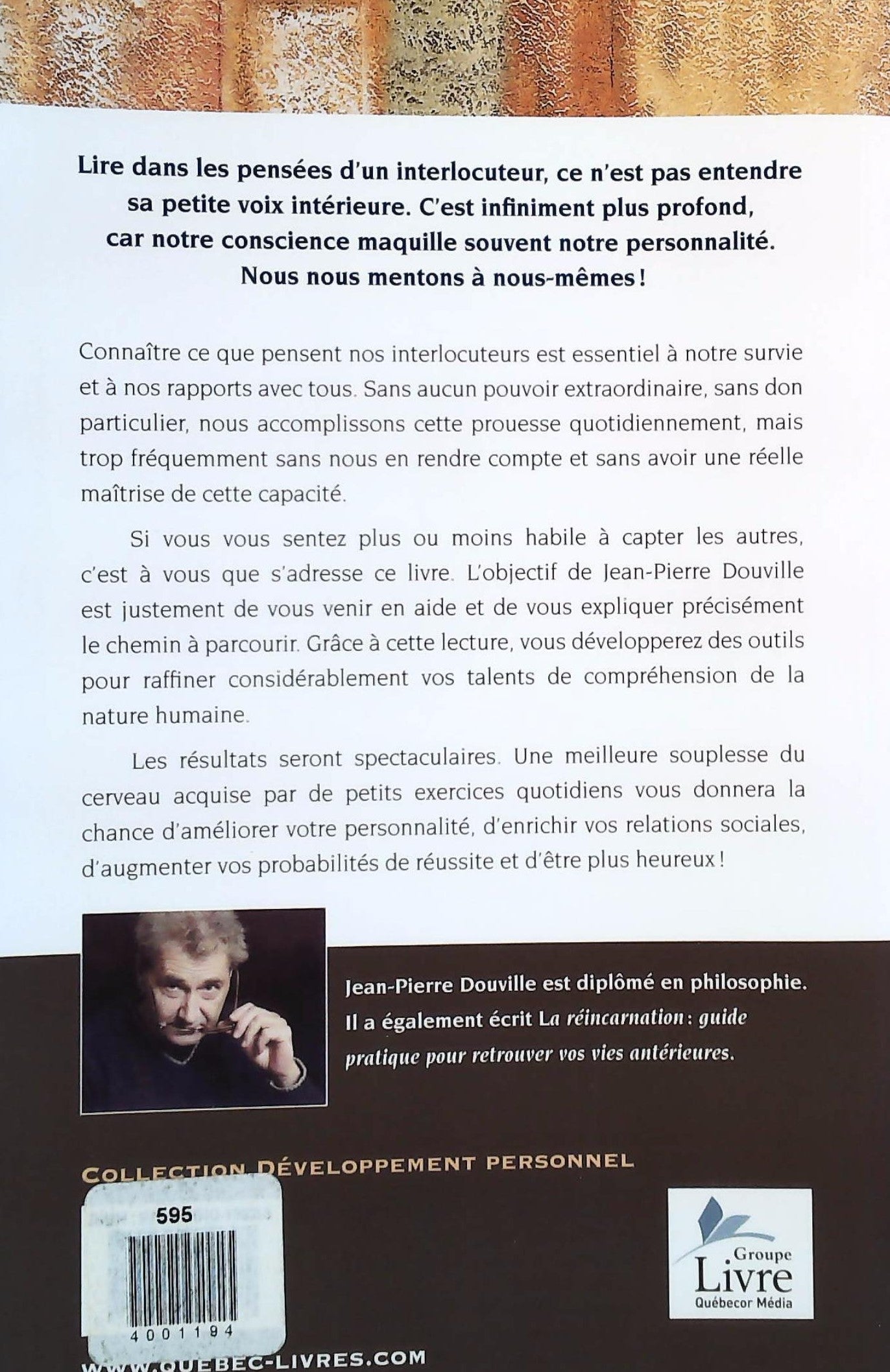 Comment lire dans les pensées de vos interlocuteurs (Jean-Pierre Douville)