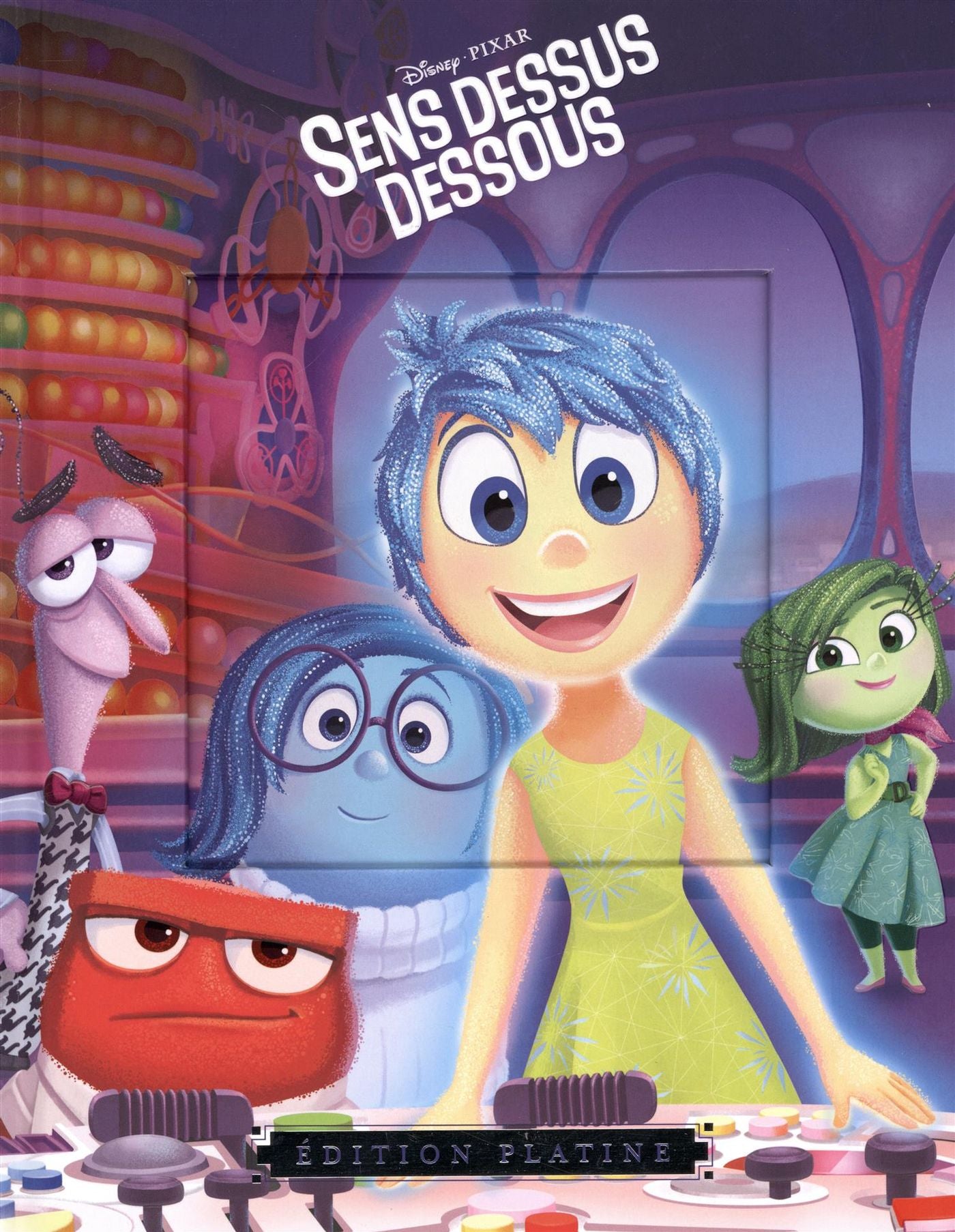 Disney Pixar - Sens dessus dessous