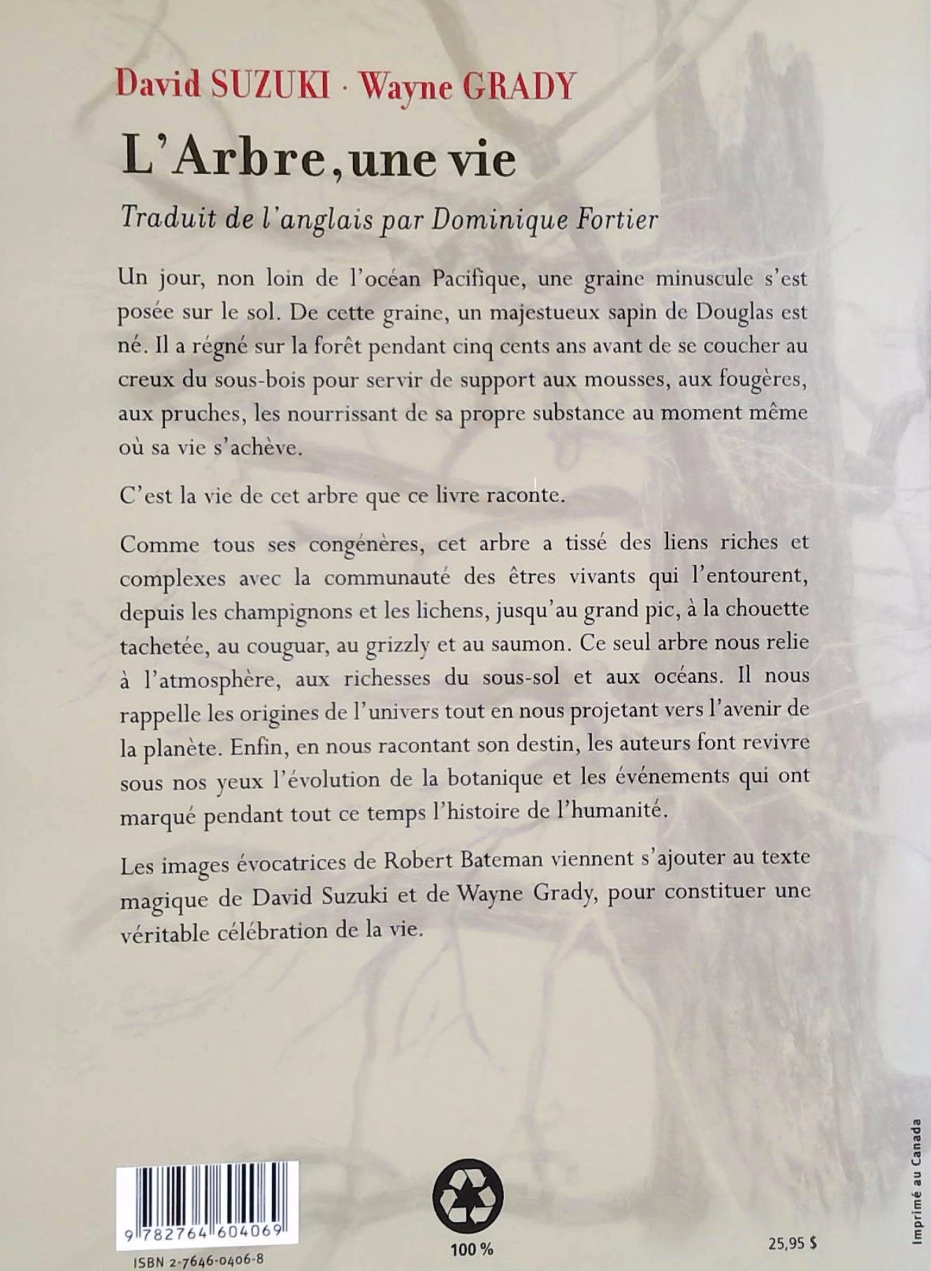 L'arbre une vie (David Suzuki)