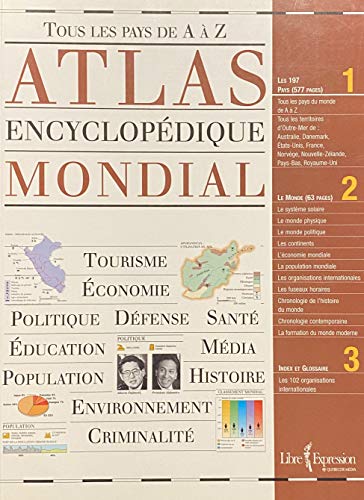 Atlas encyclopédique mondial
