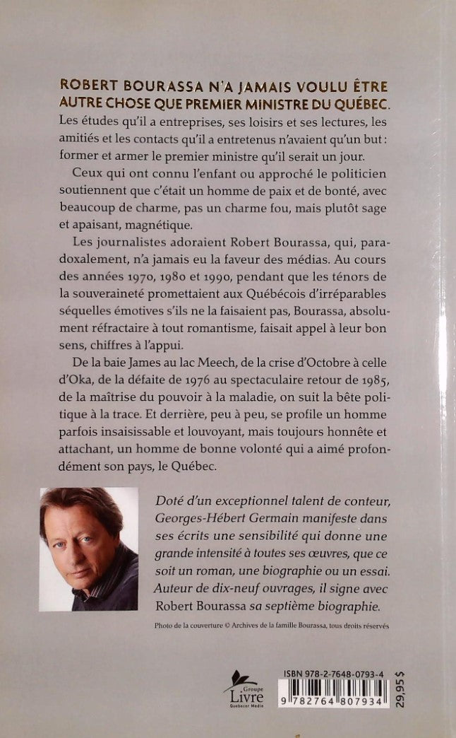 Robert Bourassa (Georges-Hébert Germain)