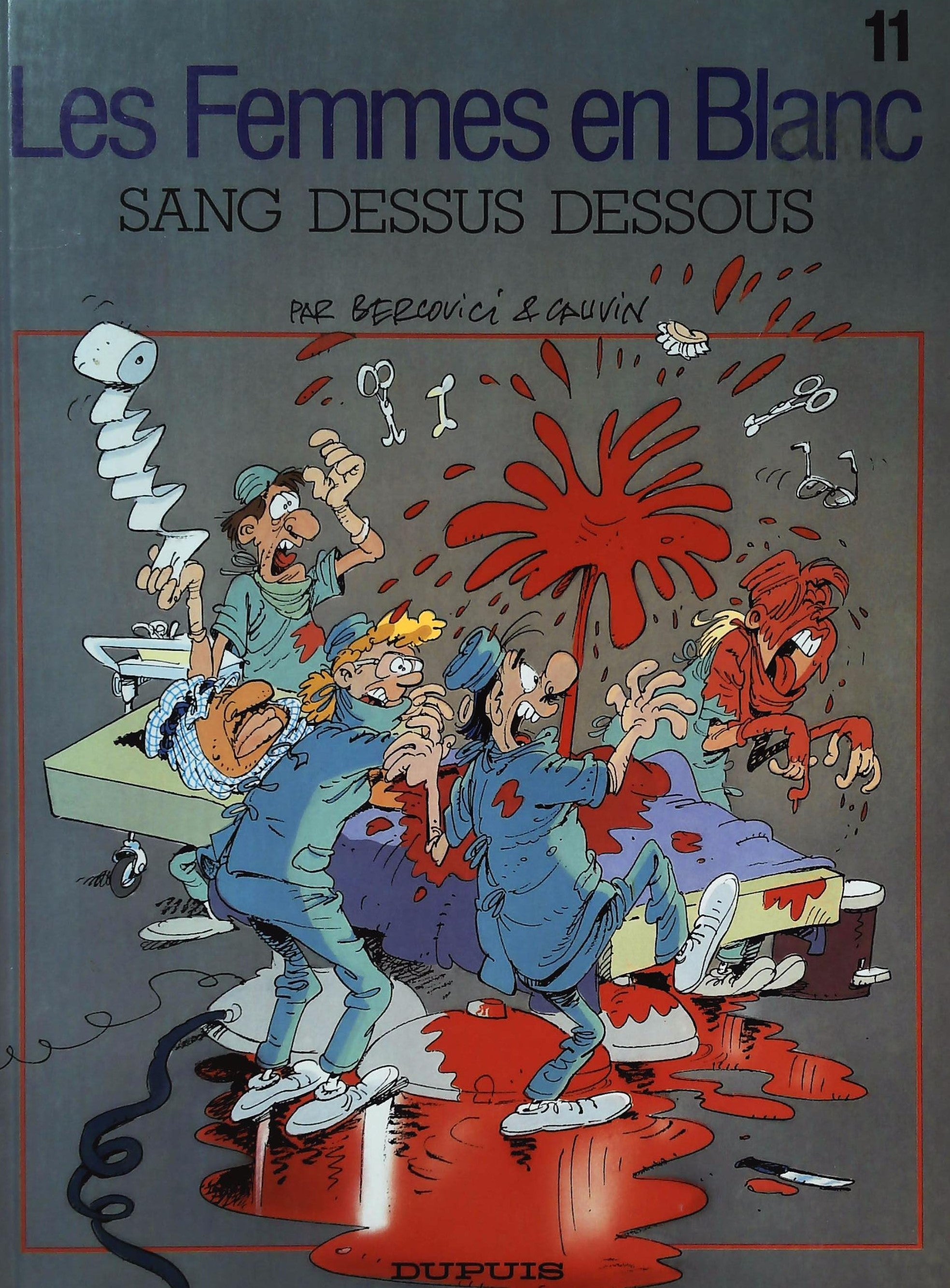 Livre ISBN 280012038X Les femmes en blanc # 11 : Sang dessus dessous (Bercovici)