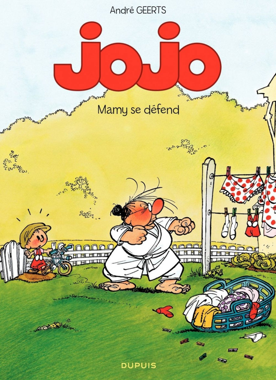 Jojo # 7 : Mamy se défend - Andre Geerts
