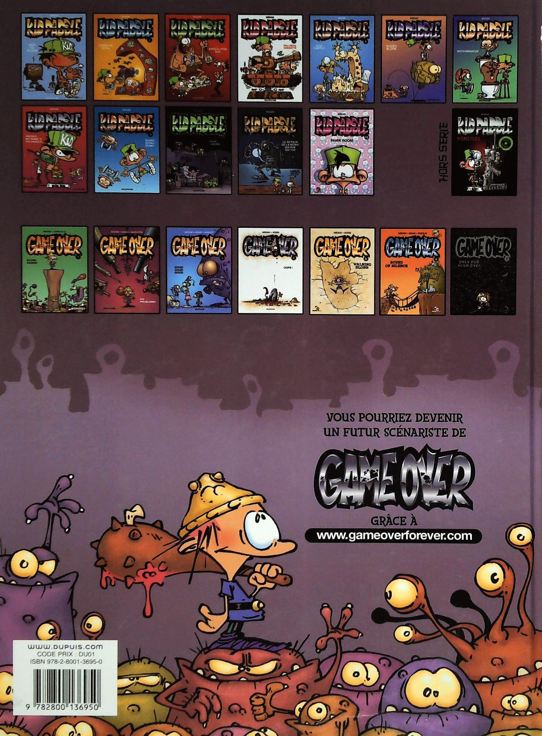 Game Over # 2 : No problemo (Midam)