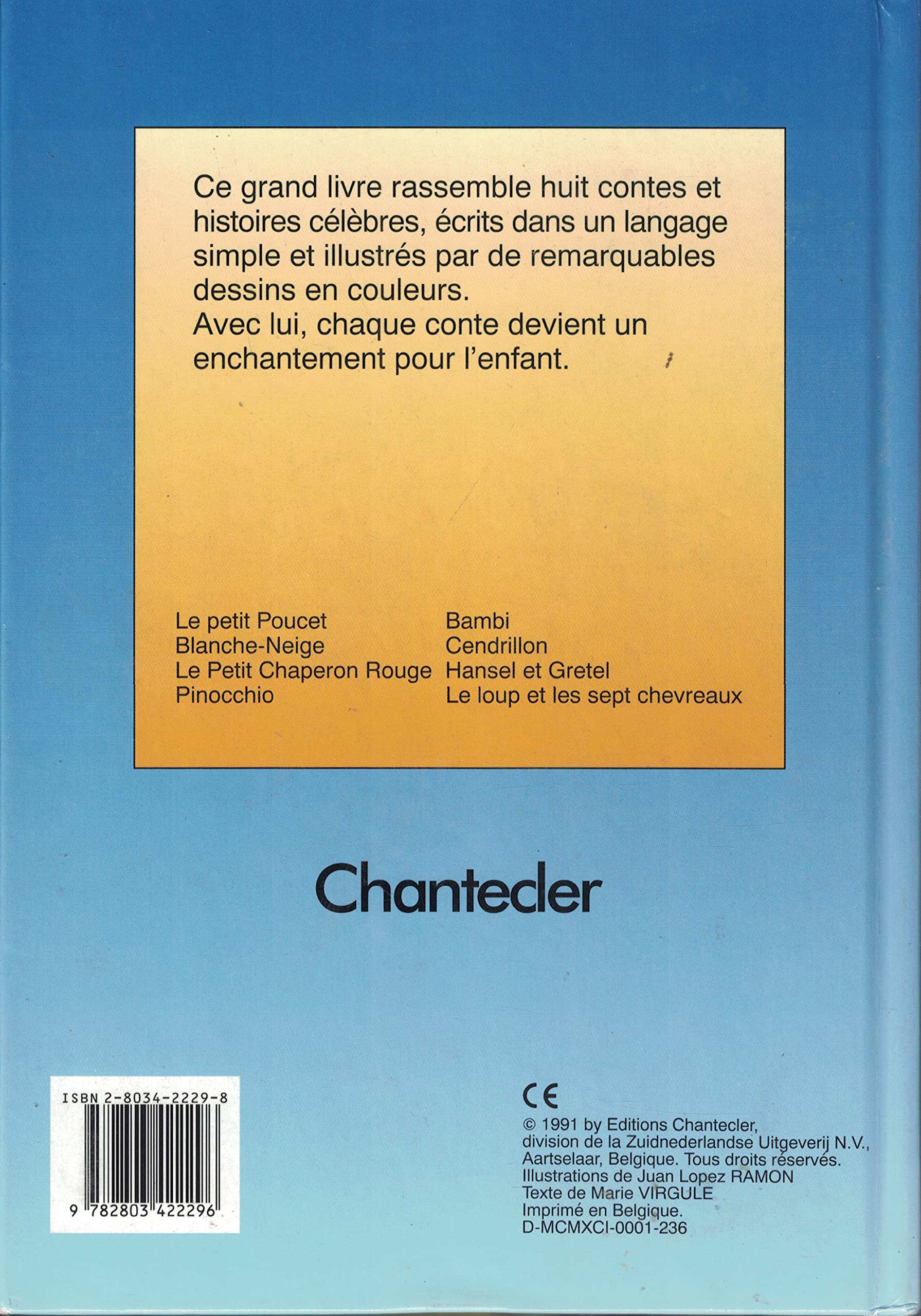 Mon grand livre de contes