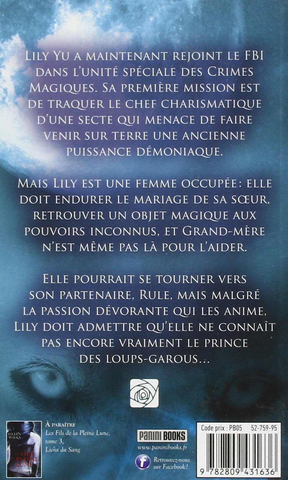 Les fils de la pleine lune # 2 : Danger mortel (Eileen Wilks)