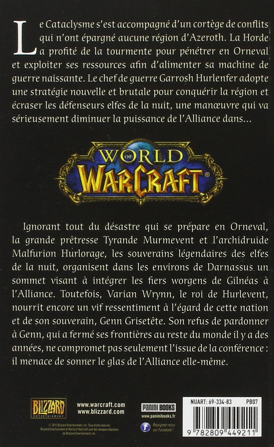 World of Warcraft : Coeur de loup (Richard A. Knaak)