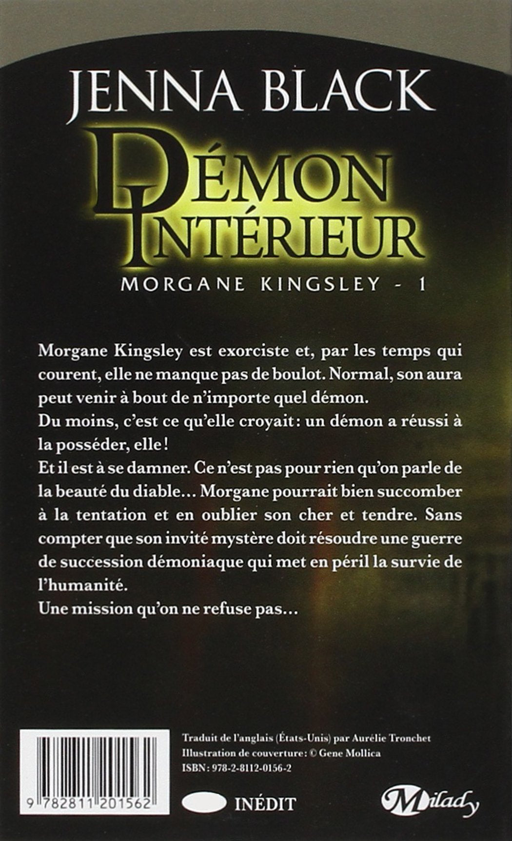 Morgane Kingsley # 1 : Démon intérieur (Jenna Black)