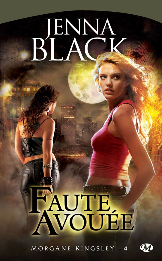 Faute Avouée # 4 : Morgane Kingsley - Jenna Black