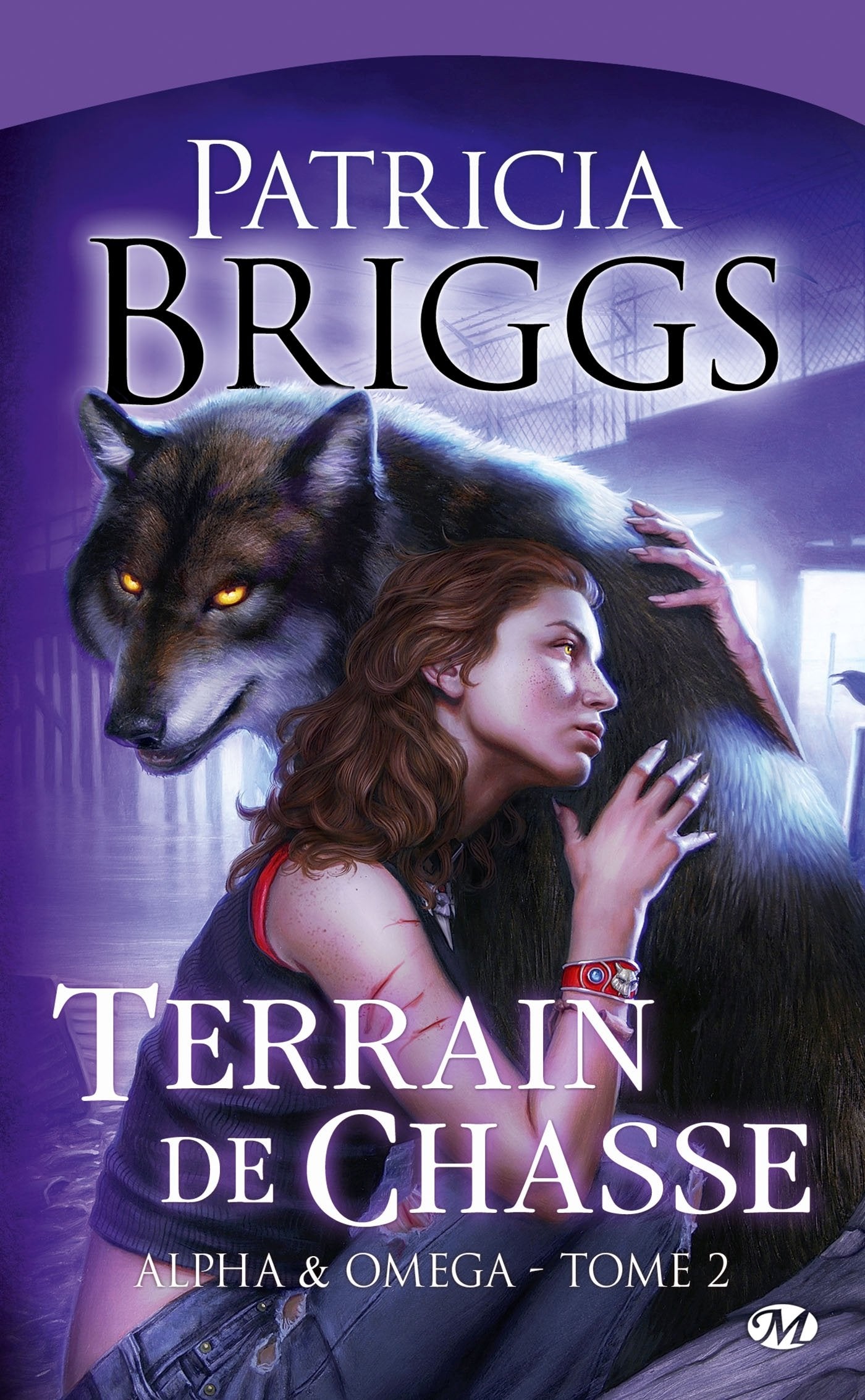 Livre ISBN 281120525X Alpha & Omega # 2 : Terrain de chasse (Patricia Briggs)