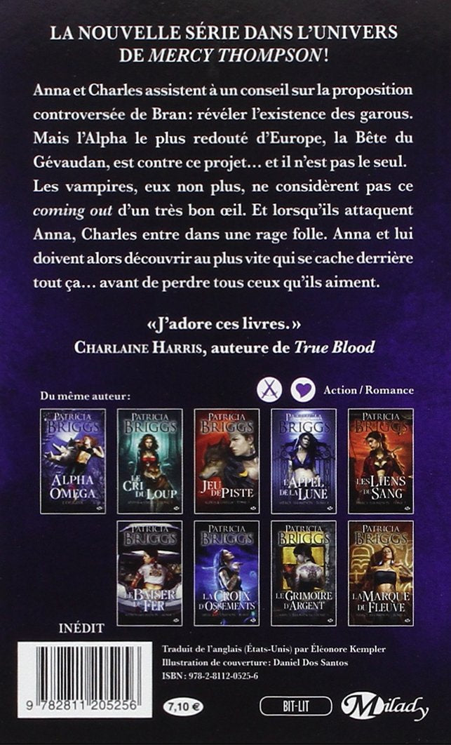 Alpha & Omega # 2 : Terrain de chasse (Patricia Briggs)