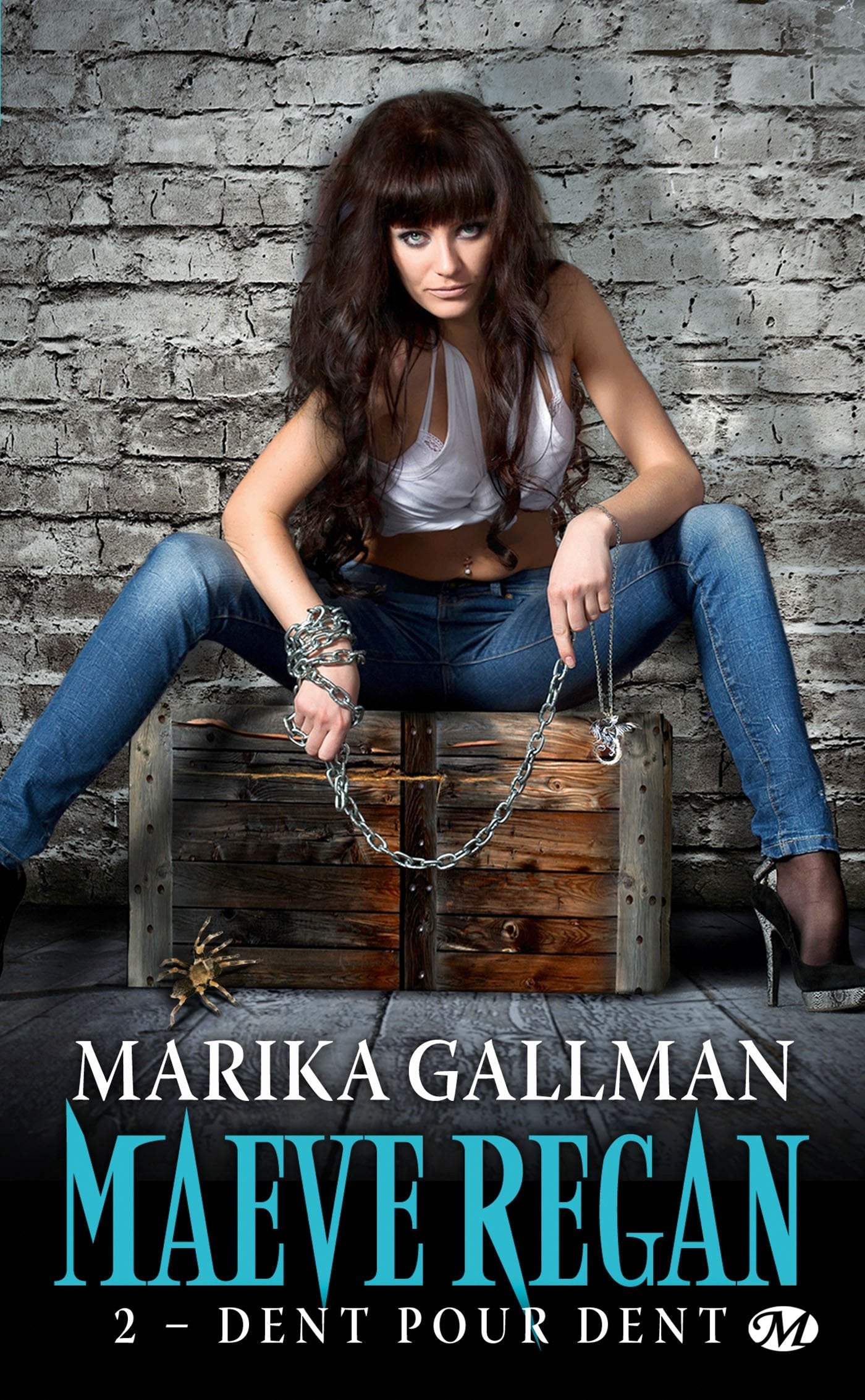 Livre ISBN 281120833X Maeve Regan # 2 : Dent pour dent (Marika Gallman)