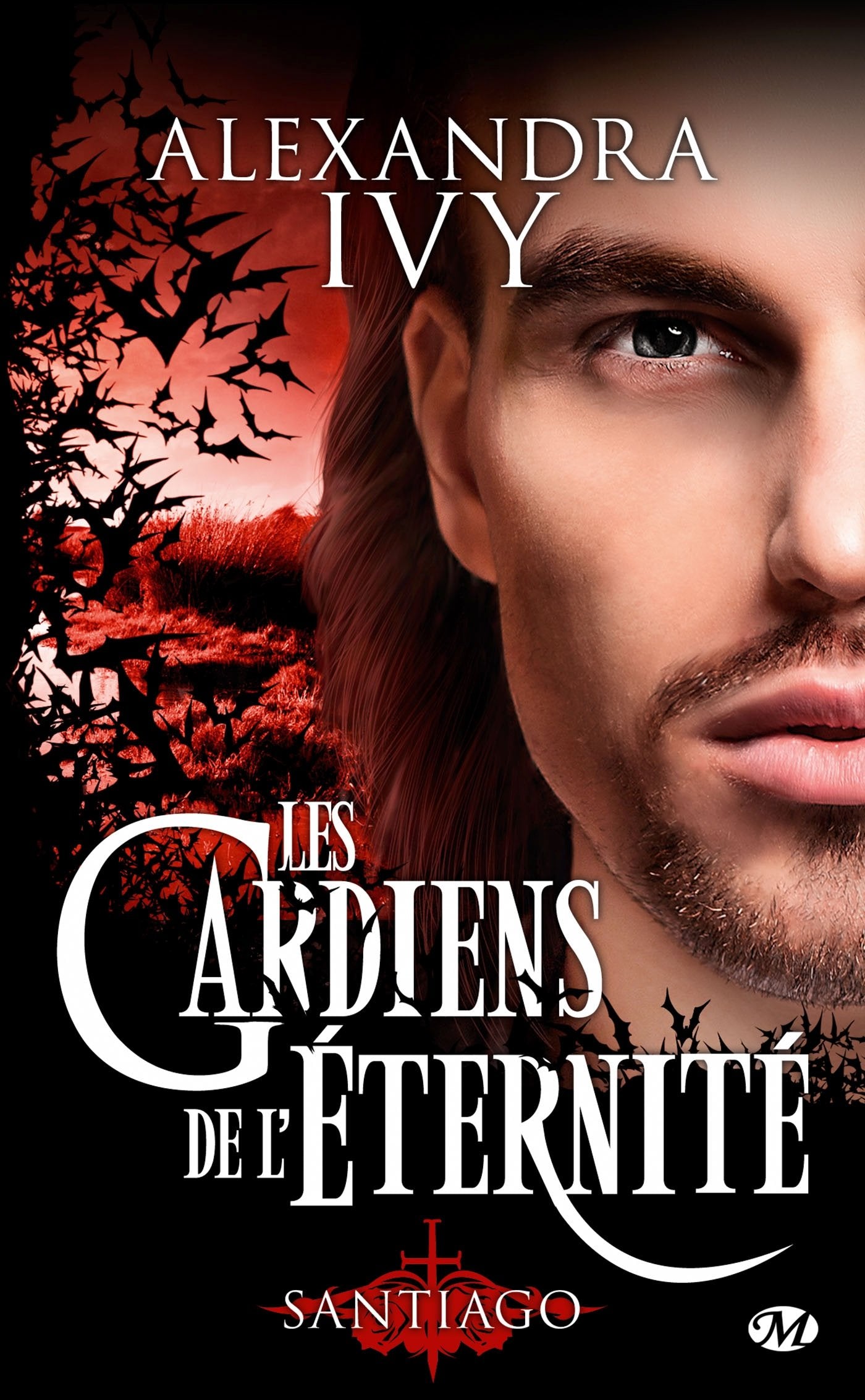 Les gardiens de l'éternité # 10 : Santiago - Alexandra Ivy