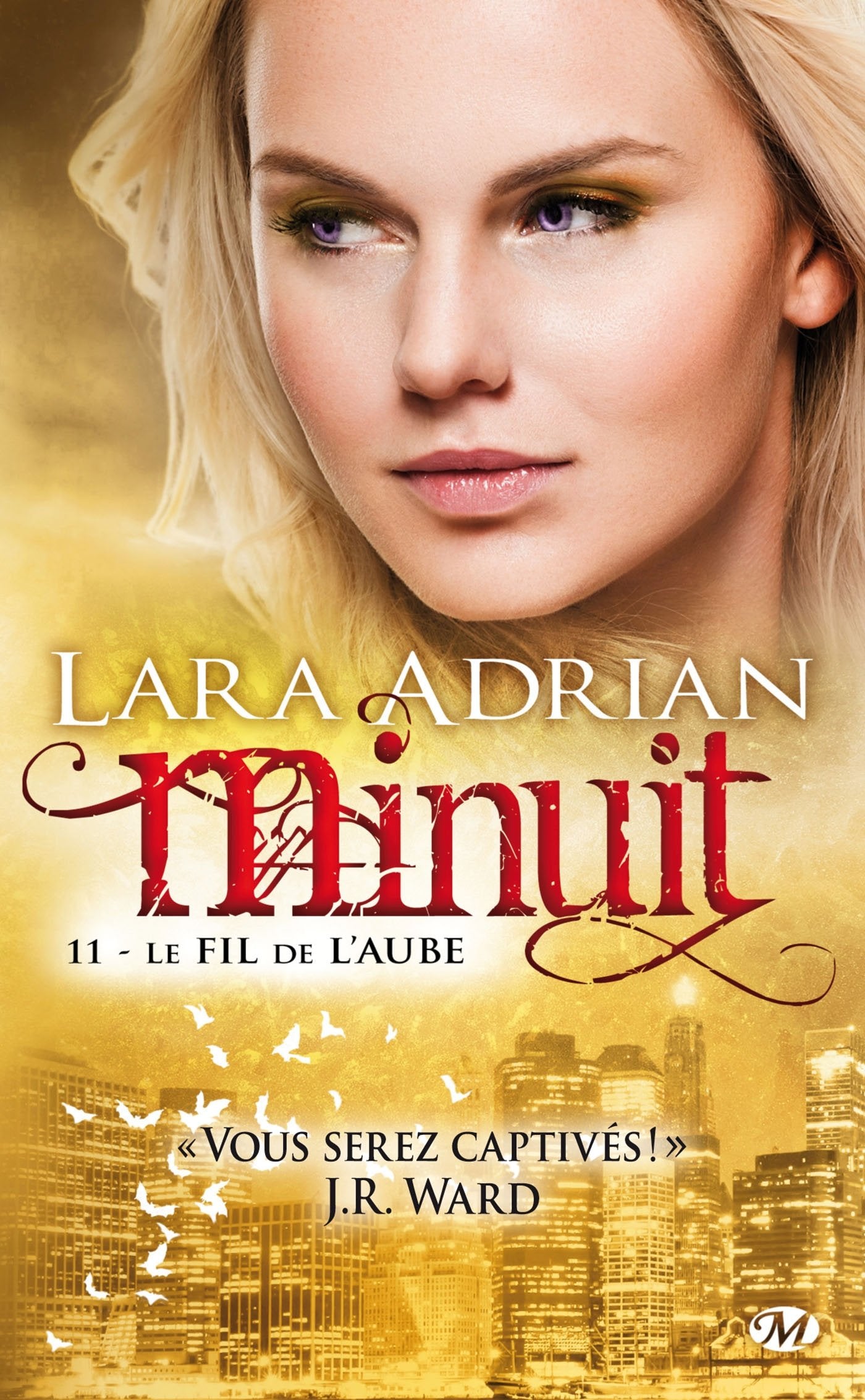 Minuit # 11 : Le fils de l'aube - Lara Adrian