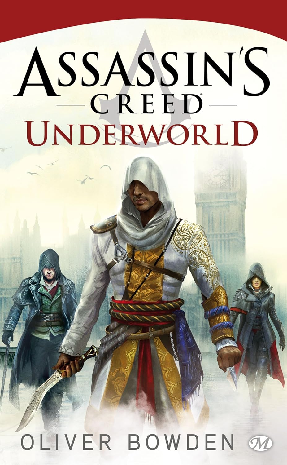 Livre ISBN 2811215700 Assassin's Creed # 8 : Underworld (FR) (Oliver Bowen)