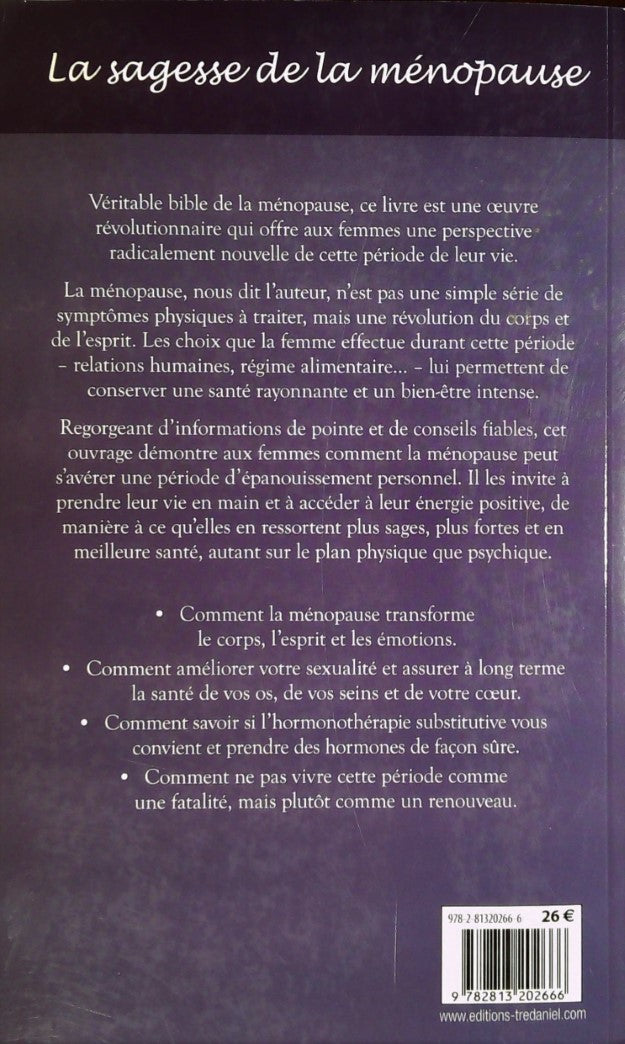 La sagesse de la ménopause (Christiane Northurp)
