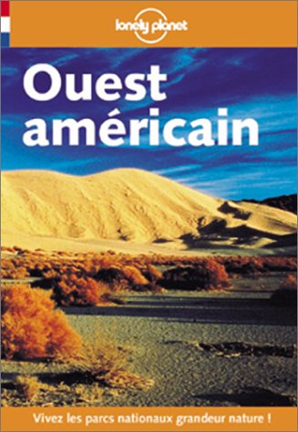 Livre ISBN 2840701782 Lonely planet : Ouest américain