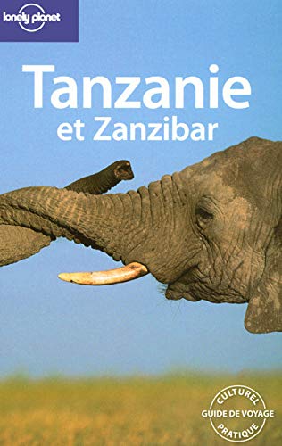 Livre ISBN 2840707624 Lonely planet : Tanzanie et Zanzibar
