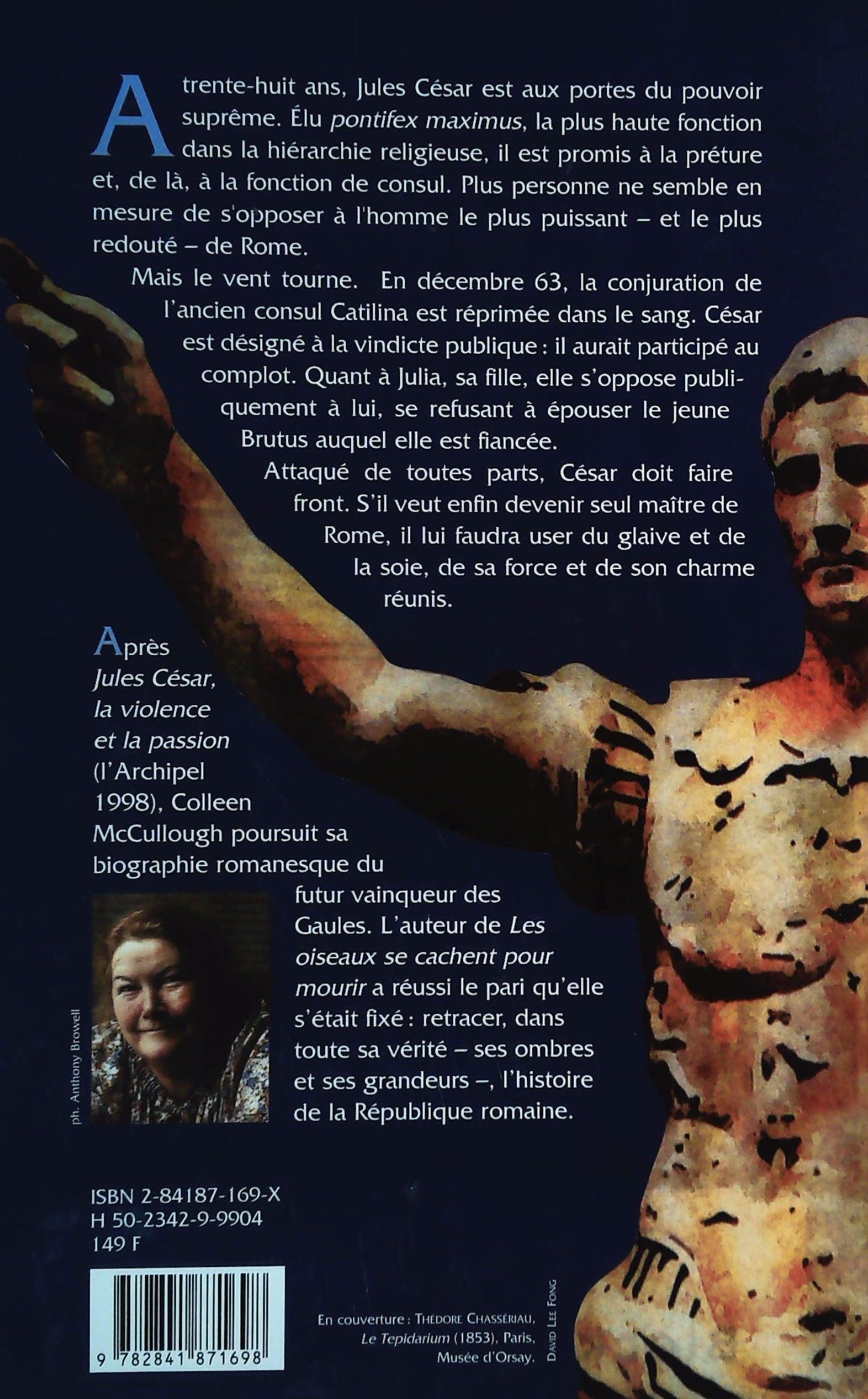 Jules César le glaive et la soie (Colleen McCullough)