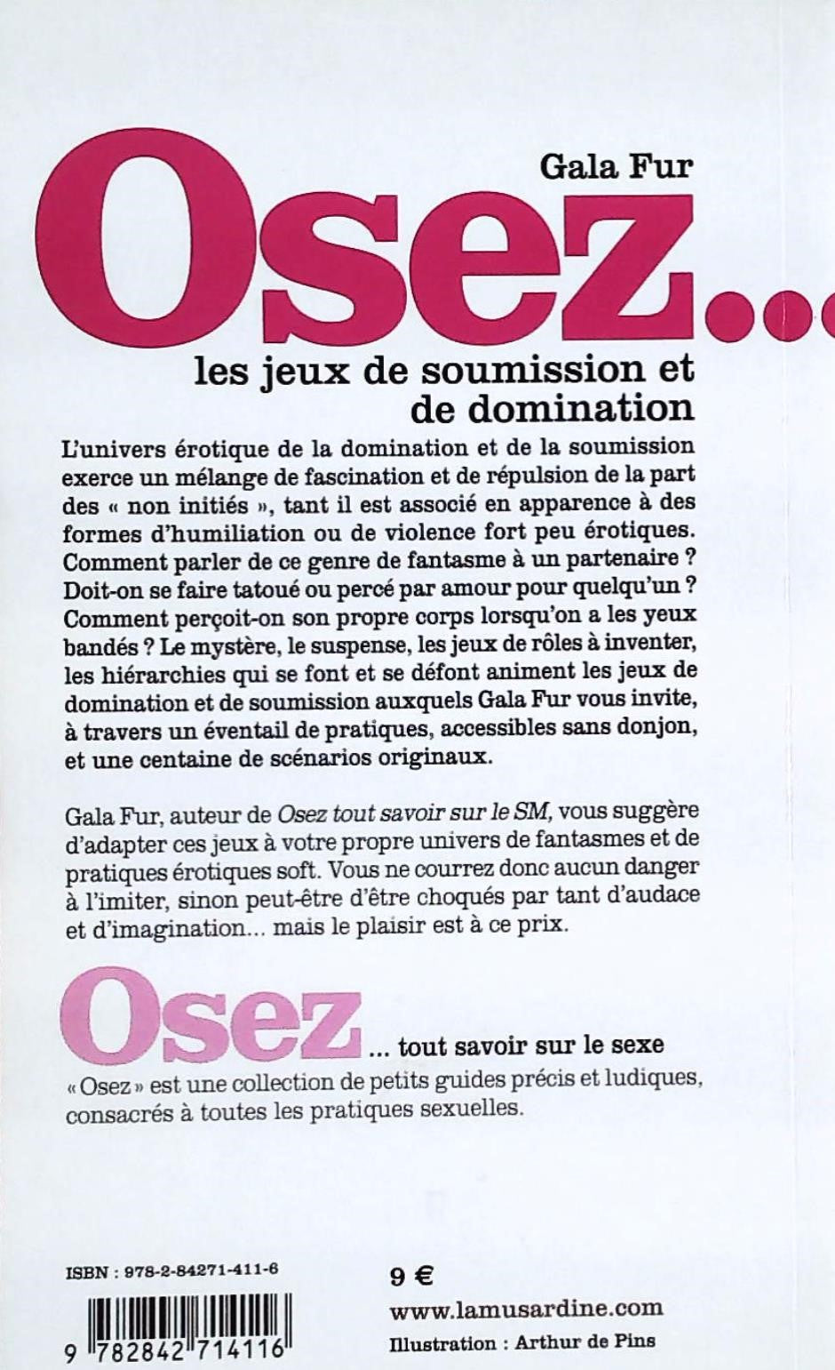 Osez... les jeux de soumission et de domination (Gala Fur)