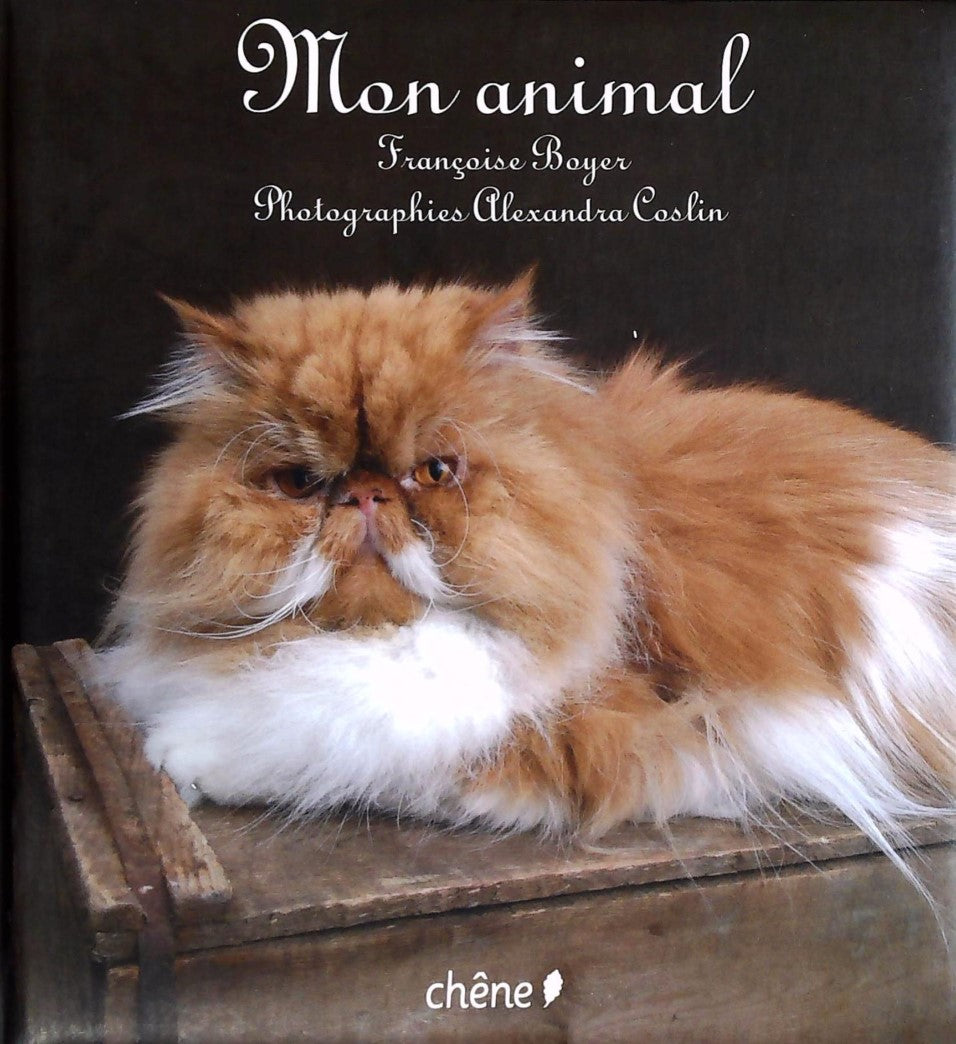 Livre ISBN 2842779118 Mon animal (Françoise Boyer)