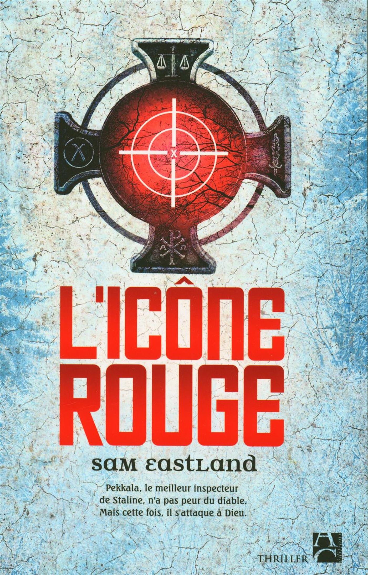 L'icône rouge - Sam Eastland