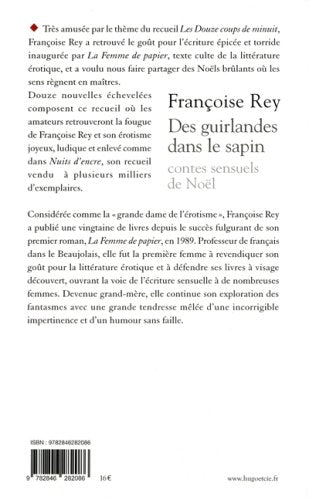 Des guirlandes dans le sapin : contes sensuels de Noël (Françoise Rey)