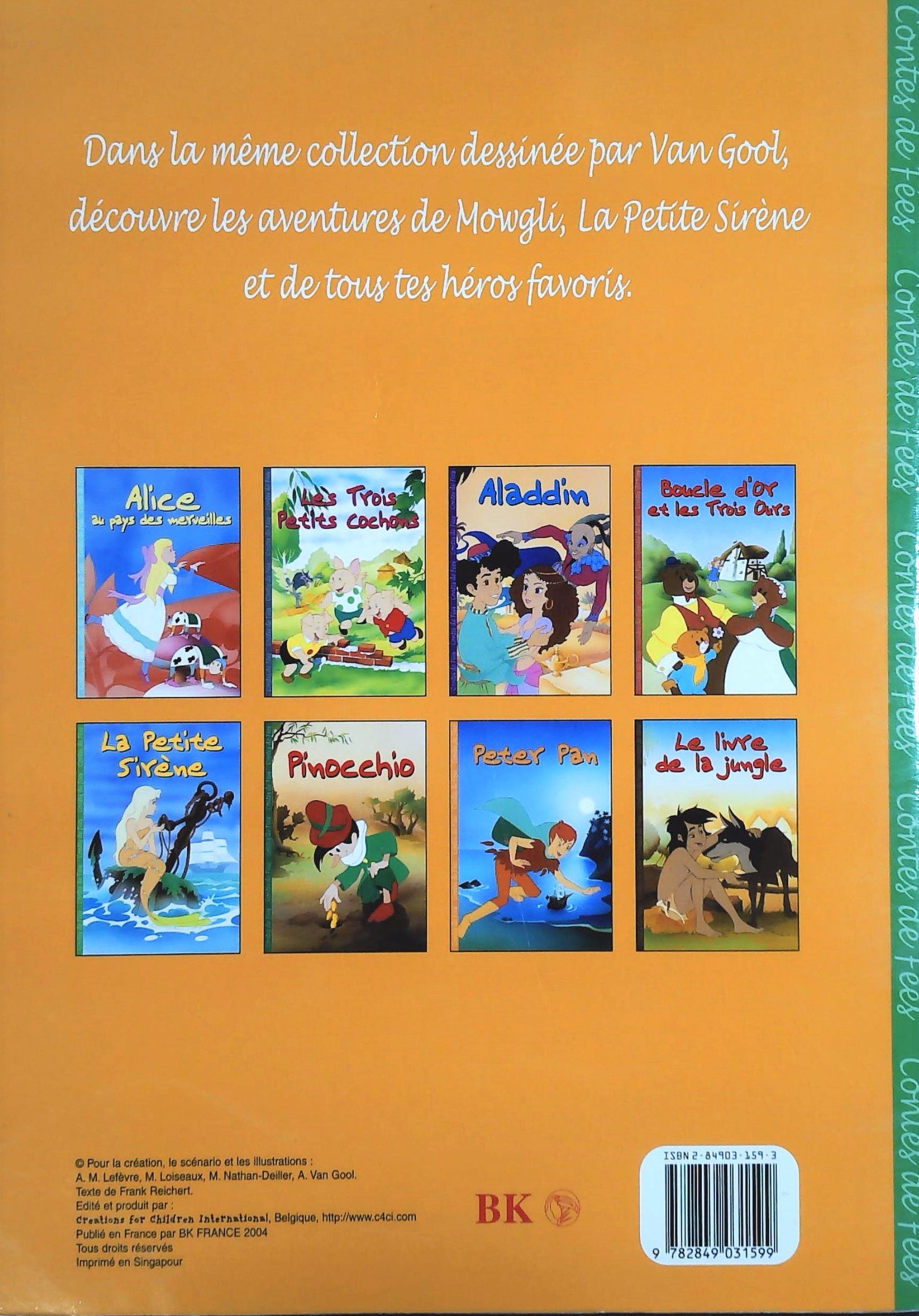 Contes de fées : La Petite Sirène