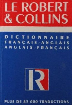 Le Robert & Collins Dictionnaire français-anglais anglais-français