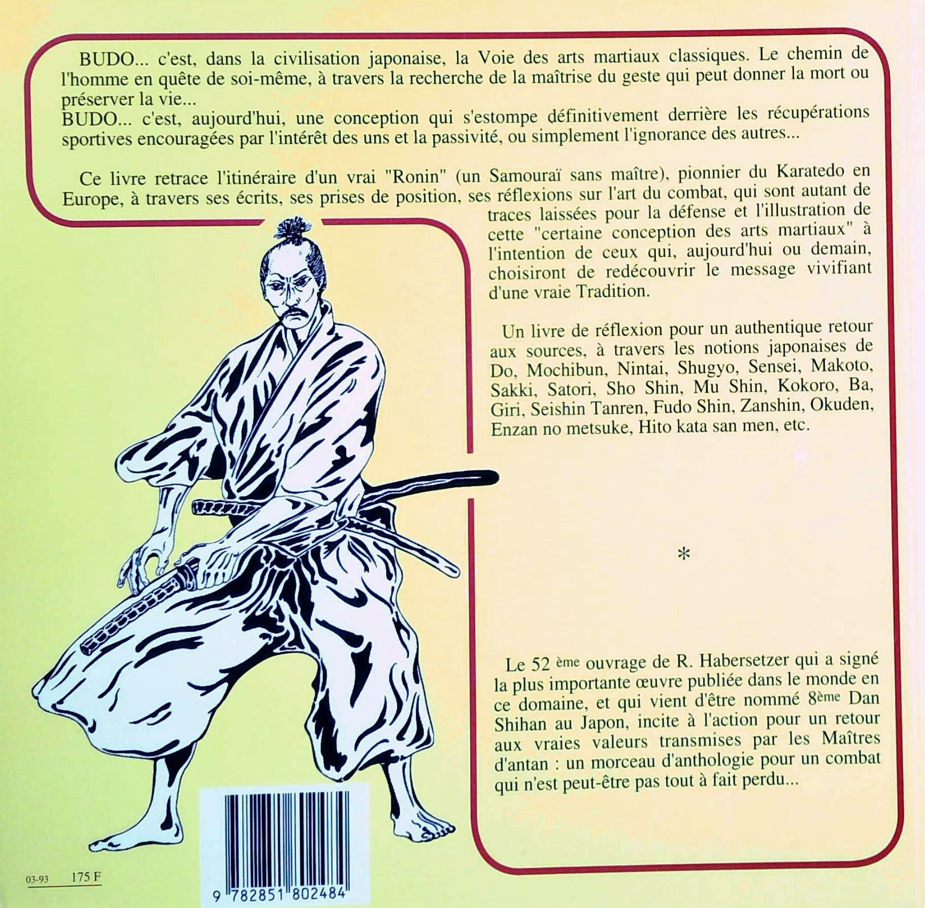 Encyclopédie des arts martiaux : Écrits sur les bubo (R. Habersetzer)