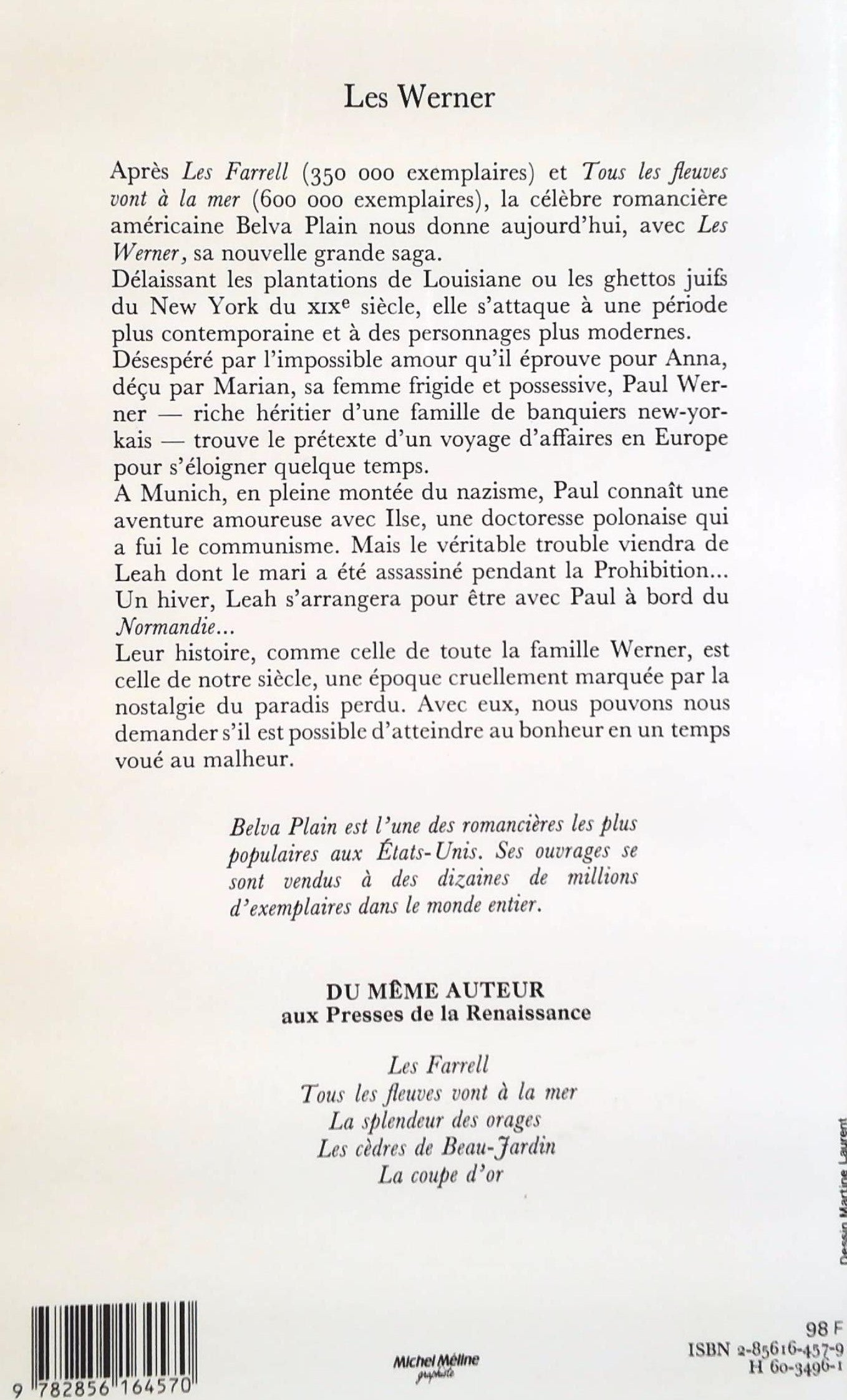 Les Werner (Belva Plain)