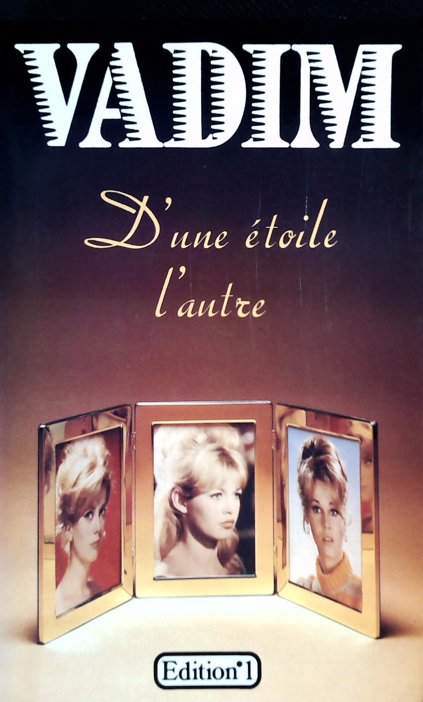 Livre ISBN D'une étoile à l'autre (Vadim)